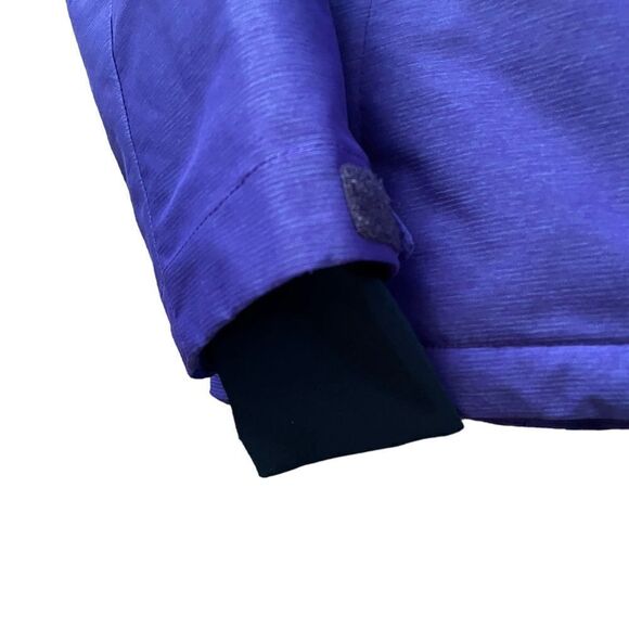 COLUMBIA Powderhouse Jacket Purple Size Small - Picture 6 of 8